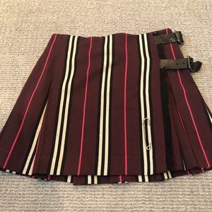 Vintage Burberry skirt
